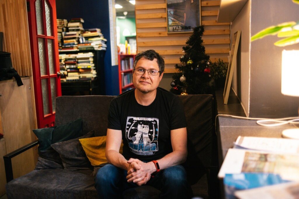 Владимир Севриновский, фрилансер